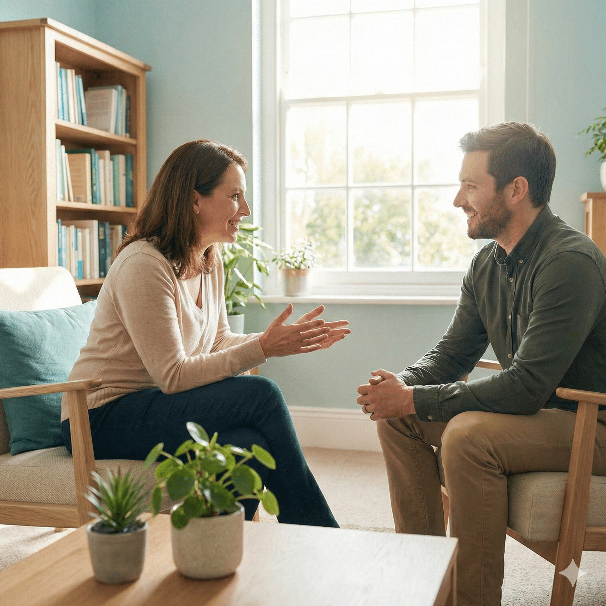 Talking Minds – Psychotherapist Site Template